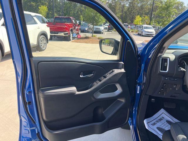 new 2025 Nissan Frontier car, priced at $35,223