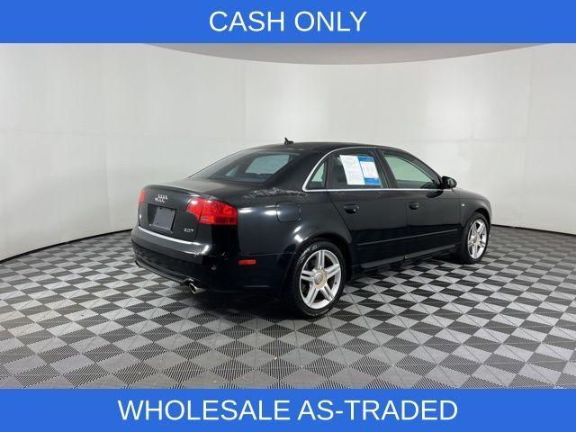 used 2008 Audi A4 car, priced at $4,355