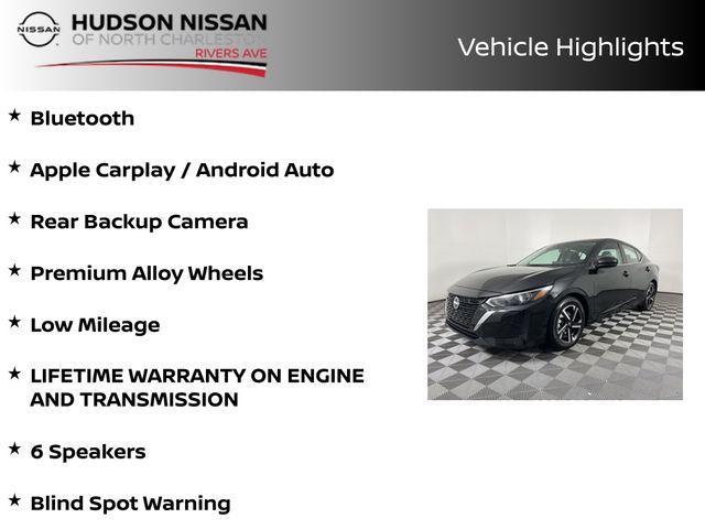 used 2024 Nissan Sentra car, priced at $18,200