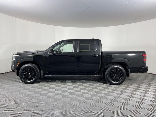 used 2023 Nissan Frontier car, priced at $28,000