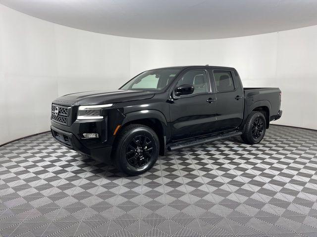 used 2023 Nissan Frontier car, priced at $28,000
