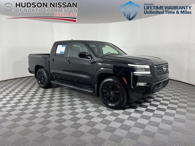used 2023 Nissan Frontier car, priced at $28,000