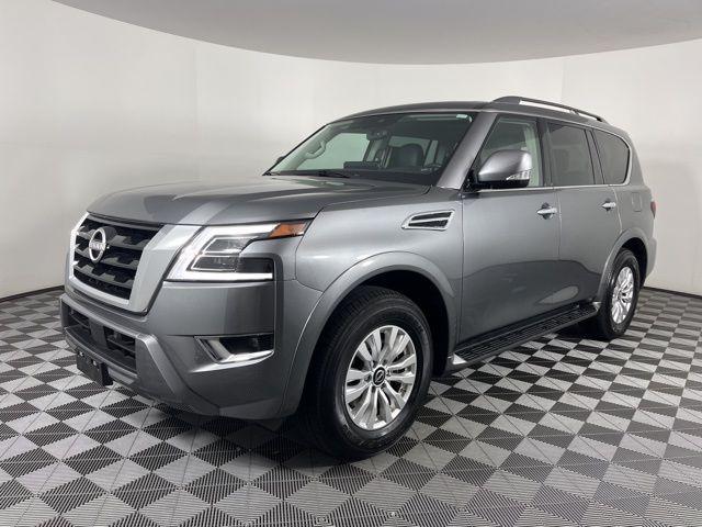 used 2023 Nissan Armada car, priced at $32,500