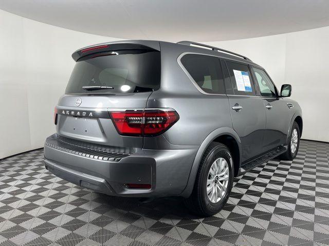 used 2023 Nissan Armada car, priced at $32,500