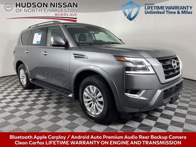 used 2023 Nissan Armada car, priced at $32,500