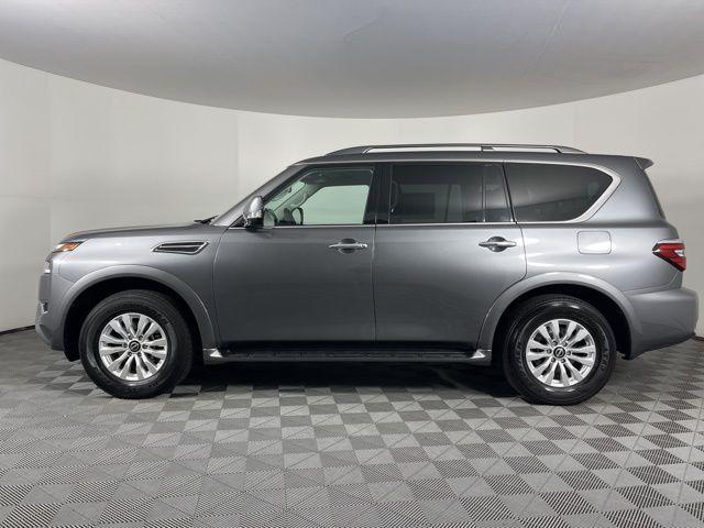 used 2023 Nissan Armada car, priced at $32,500