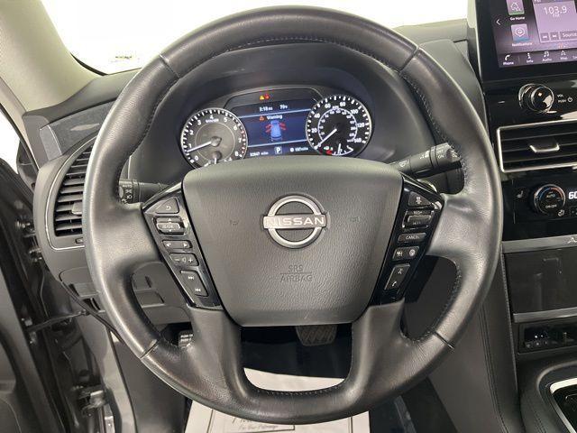 used 2023 Nissan Armada car, priced at $32,500