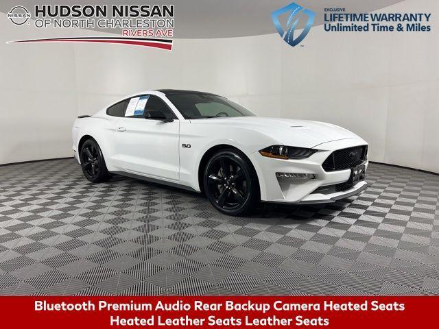 used 2023 Ford Mustang car, priced at $38,885