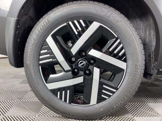 new 2025 Nissan Kicks car, priced at $25,511