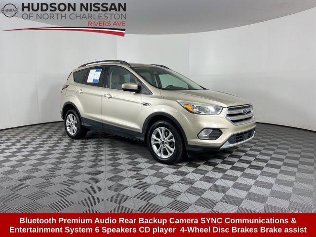 used 2018 Ford Escape car, priced at $9,545