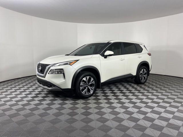 used 2023 Nissan Rogue car, priced at $22,100