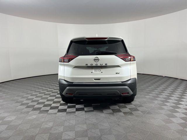 used 2023 Nissan Rogue car, priced at $22,100