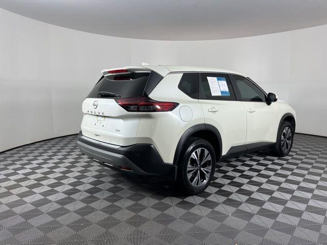 used 2023 Nissan Rogue car, priced at $22,100