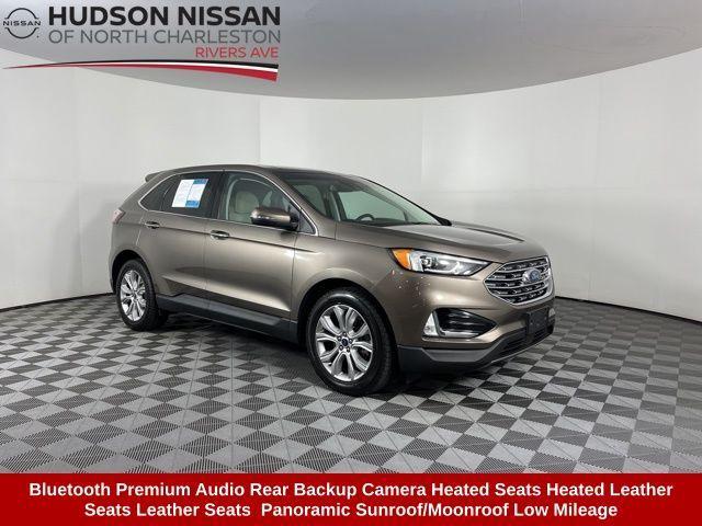 used 2019 Ford Edge car, priced at $18,000