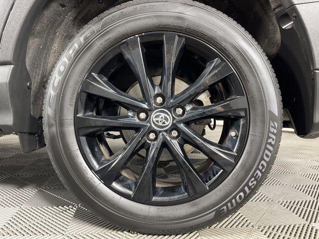used 2018 Toyota RAV4 car, priced at $14,992