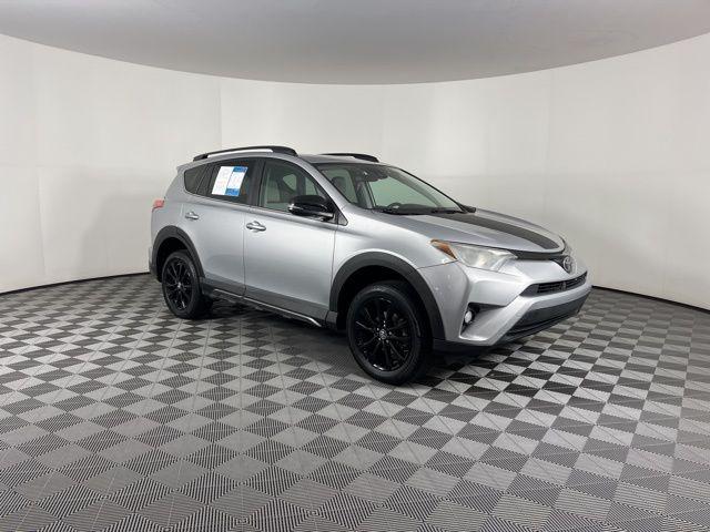 used 2018 Toyota RAV4 car, priced at $14,992