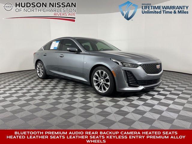 used 2020 Cadillac CT5 car, priced at $28,177