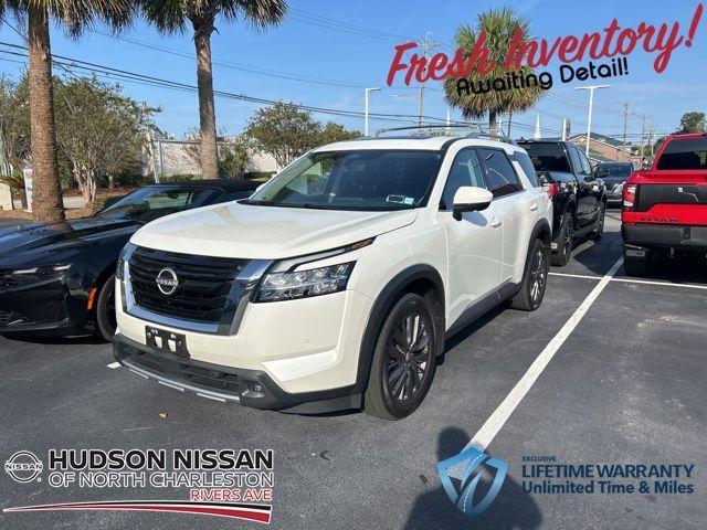 used 2023 Nissan Pathfinder car, priced at $34,865