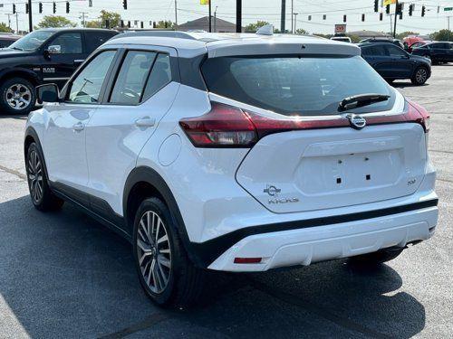 used 2021 Nissan Kicks car, priced at $16,345