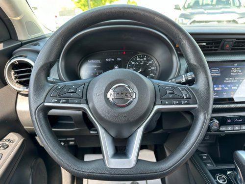 used 2021 Nissan Kicks car, priced at $16,345