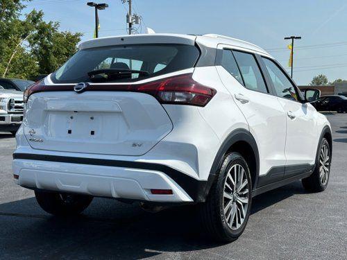 used 2021 Nissan Kicks car, priced at $16,345