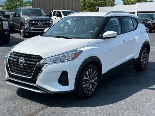 used 2021 Nissan Kicks car, priced at $16,345