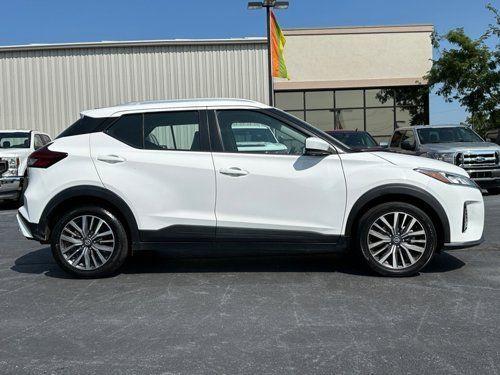 used 2021 Nissan Kicks car, priced at $16,345