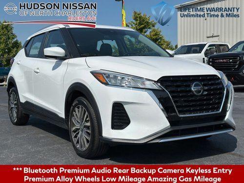 used 2021 Nissan Kicks car, priced at $16,345