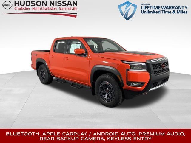 new 2025 Nissan Frontier car, priced at $42,773