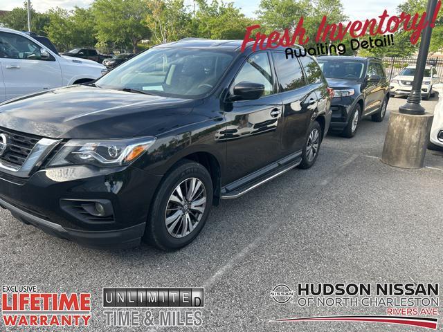 used 2019 Nissan Pathfinder car, priced at $17,951