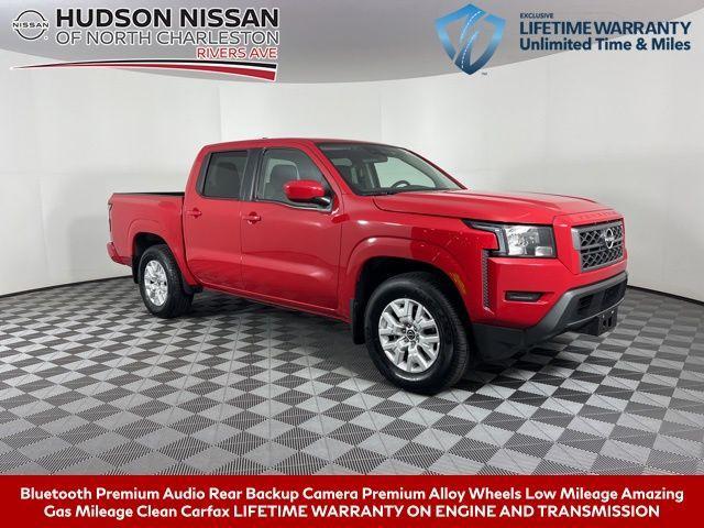 used 2022 Nissan Frontier car, priced at $26,224