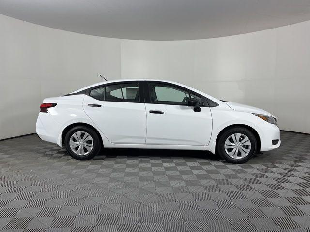 new 2025 Nissan Versa car, priced at $20,414