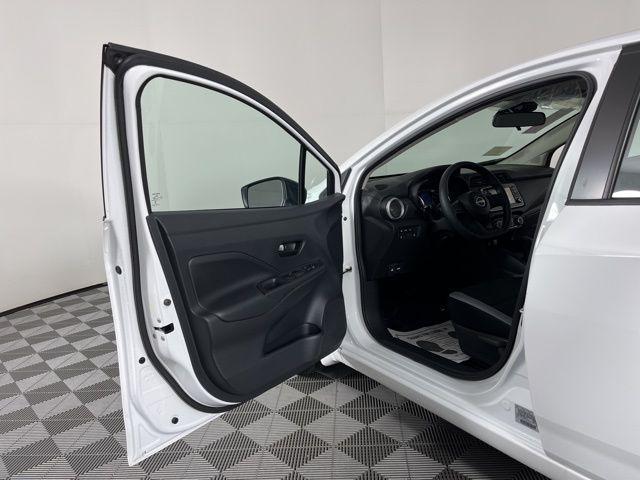 new 2025 Nissan Versa car, priced at $20,414