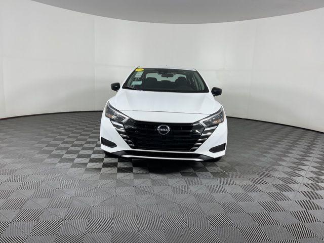 new 2025 Nissan Versa car, priced at $20,414
