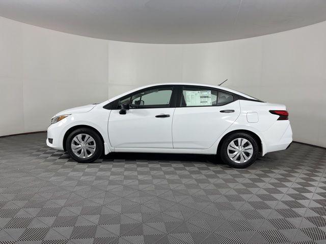 new 2025 Nissan Versa car, priced at $20,414