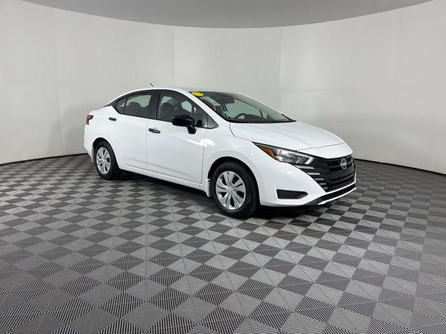 new 2025 Nissan Versa car, priced at $20,414