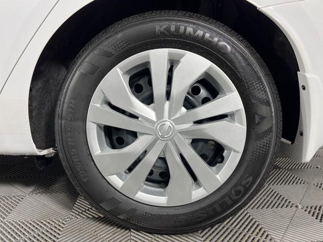 new 2025 Nissan Versa car, priced at $20,414