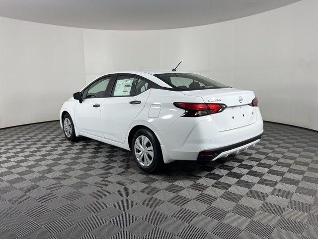 new 2025 Nissan Versa car, priced at $20,414