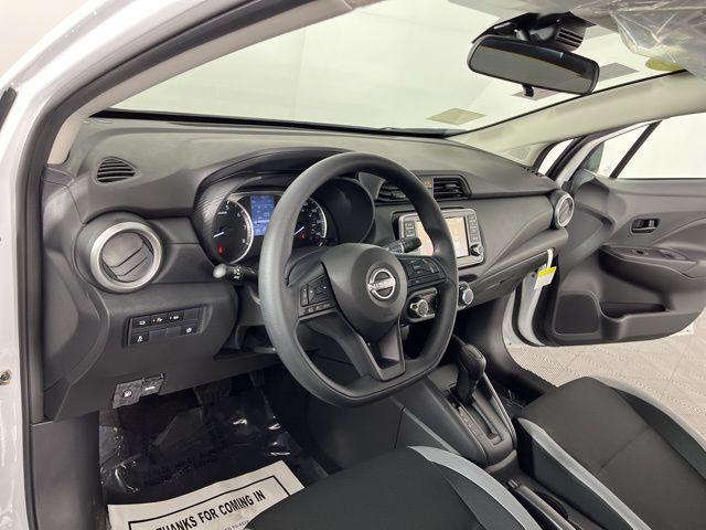 new 2025 Nissan Versa car, priced at $20,414