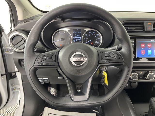 new 2025 Nissan Versa car, priced at $20,414