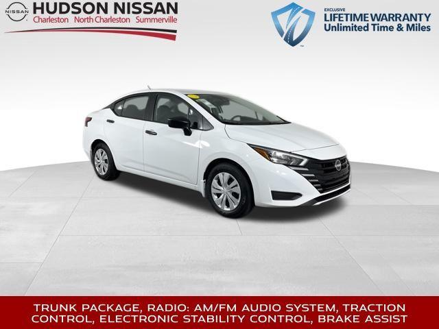 new 2025 Nissan Versa car, priced at $20,414