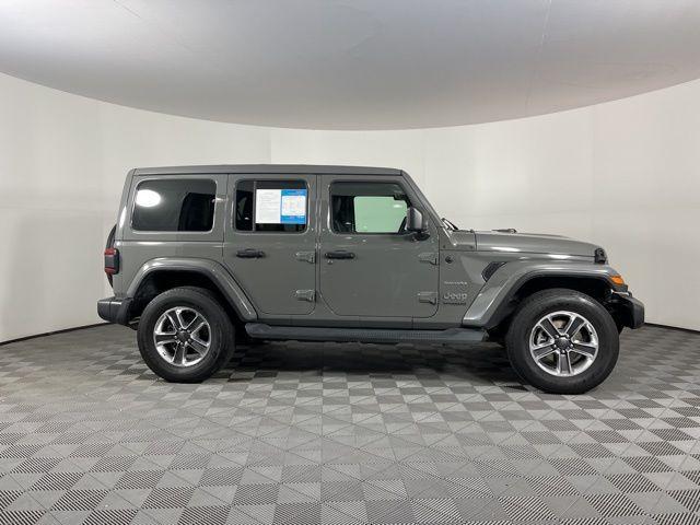 used 2021 Jeep Wrangler Unlimited car, priced at $35,202