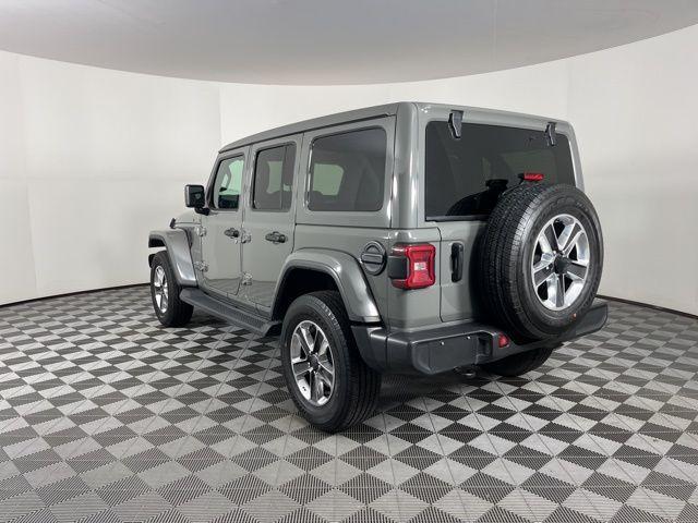 used 2021 Jeep Wrangler Unlimited car, priced at $35,202