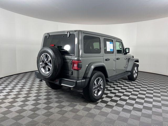 used 2021 Jeep Wrangler Unlimited car, priced at $35,202