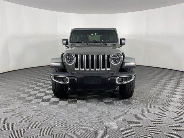 used 2021 Jeep Wrangler Unlimited car, priced at $35,202