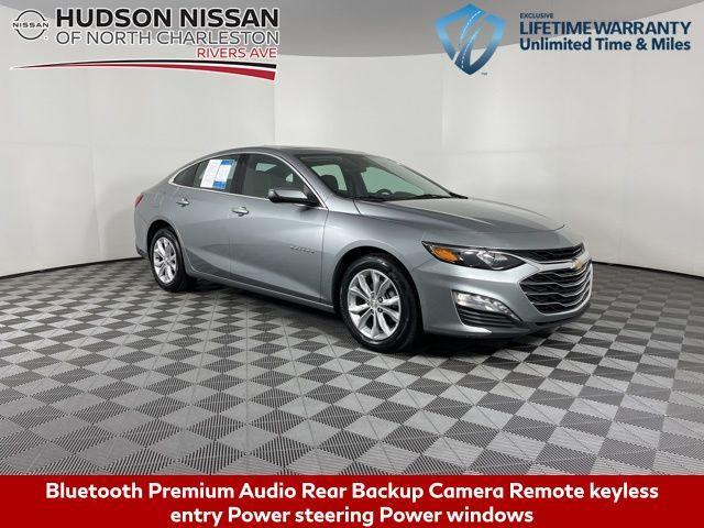 used 2024 Chevrolet Malibu car, priced at $18,500