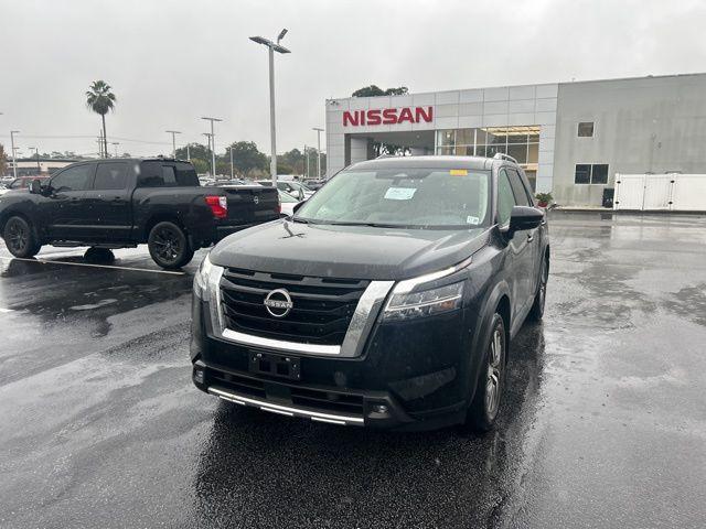 used 2022 Nissan Pathfinder car, priced at $30,680