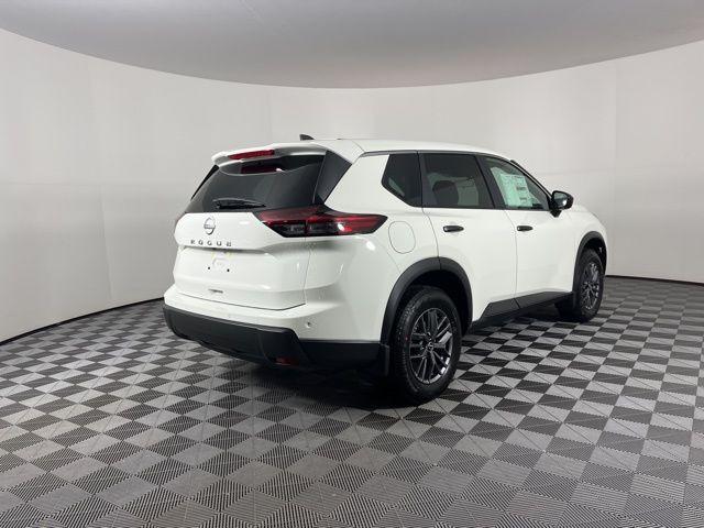 new 2025 Nissan Rogue car, priced at $30,076