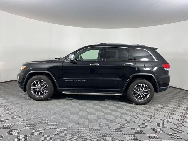 used 2021 Jeep Grand Cherokee car, priced at $24,843