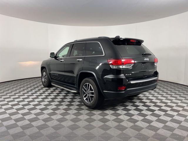 used 2021 Jeep Grand Cherokee car, priced at $24,843
